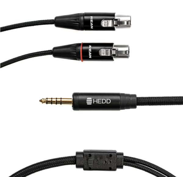 Balanserad Pentaconn 4,4 mm kabel till HeddPhones hörlurar.